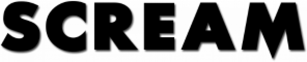 Scream movie logo